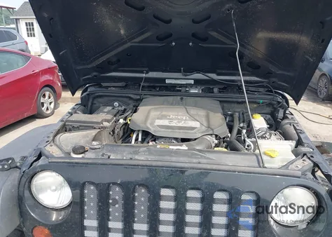 2012 Jeep Wrangler Sport z USA, uszkodzony, nr VIN 1C4AJWAG9CL253854